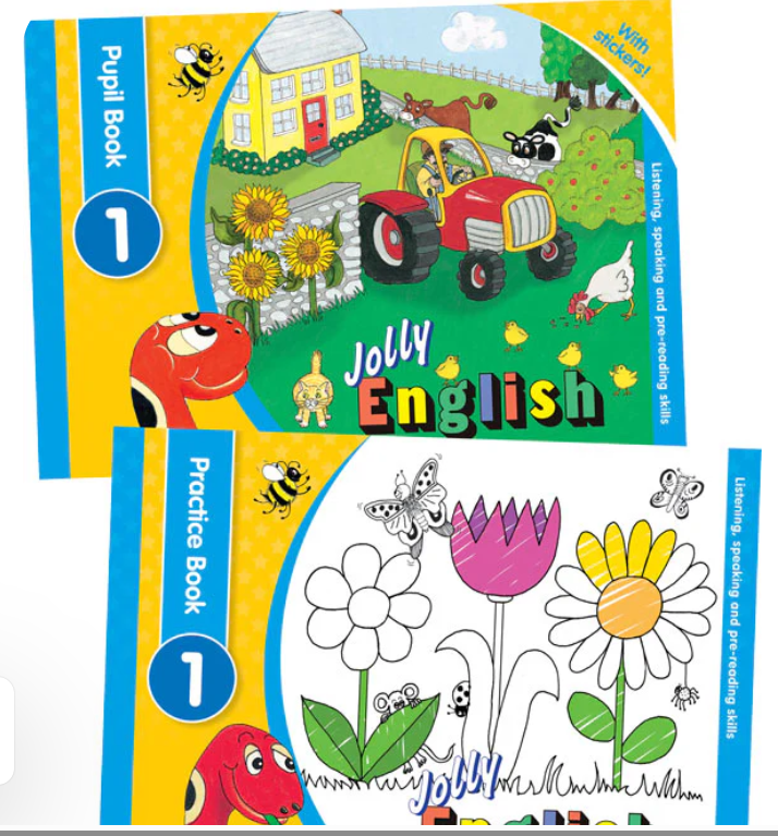 Jolly English Level 1 Pupil Set